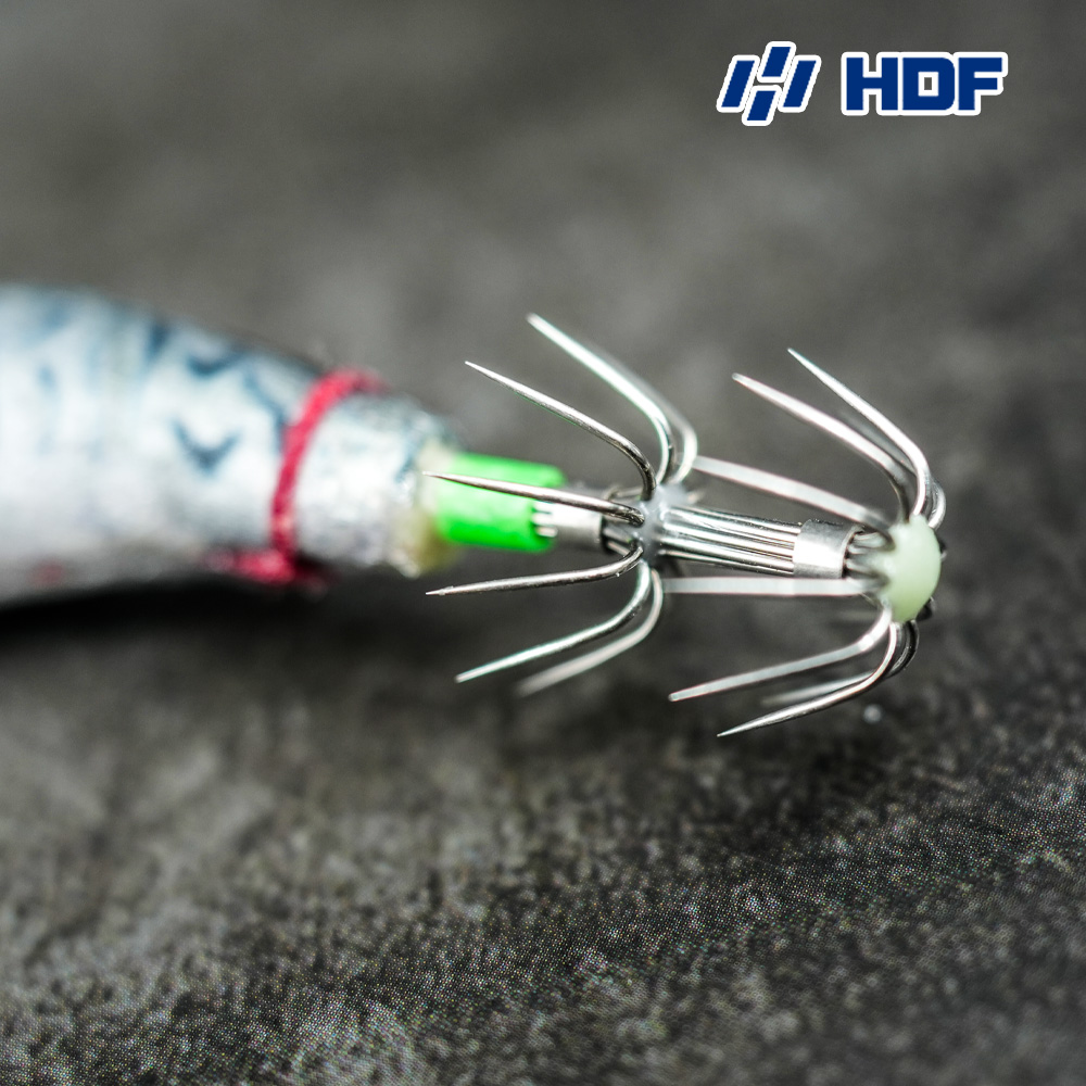 해동 HDF 오동목 에기 스테이 2.2호 오징어 한치 갑오징어 드로퍼 에기 FE-2601 - 상세 이미지 5