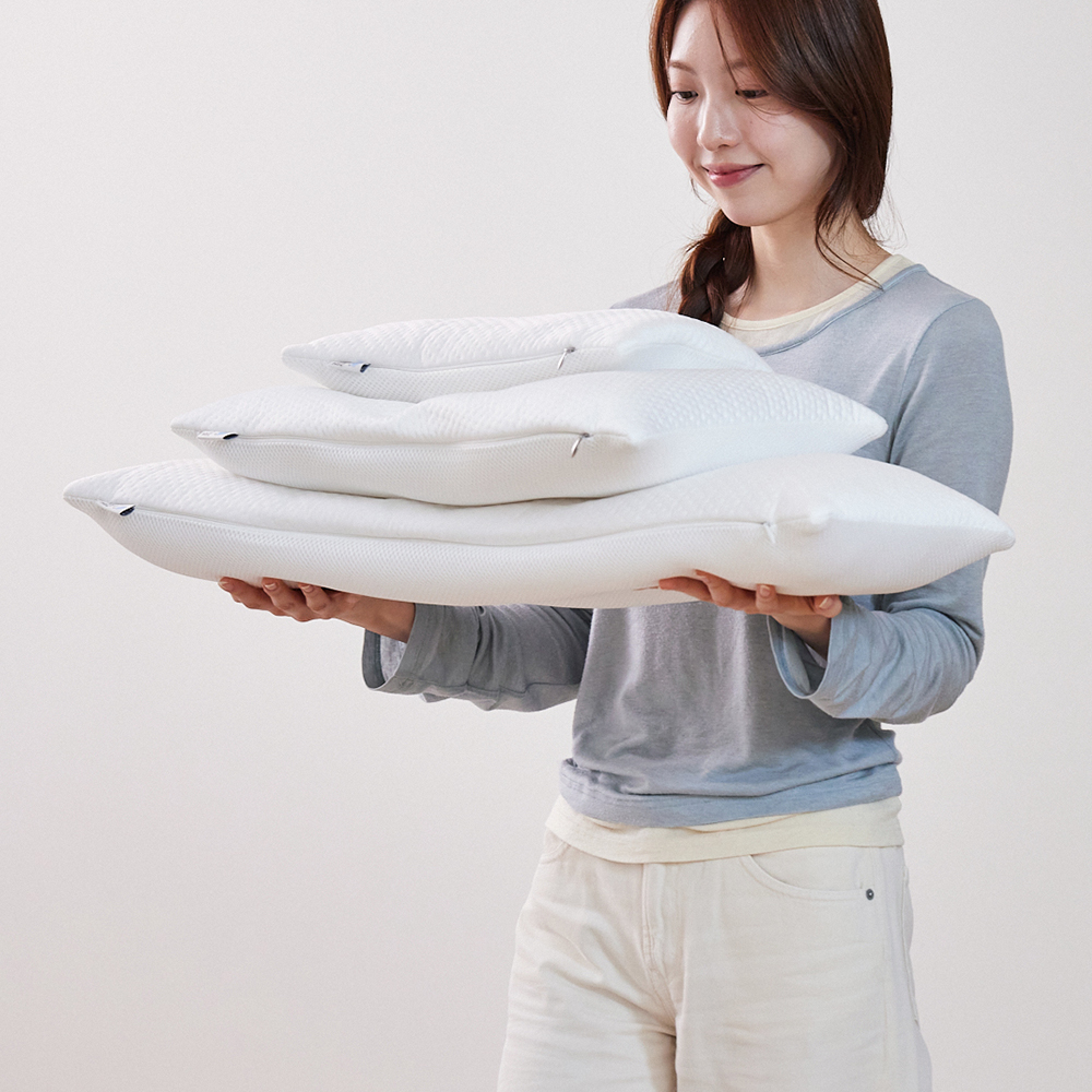잠잠 냉감 아기베개 모음전 숙면 신생아 태열 유아 쿨베개 이미지 6