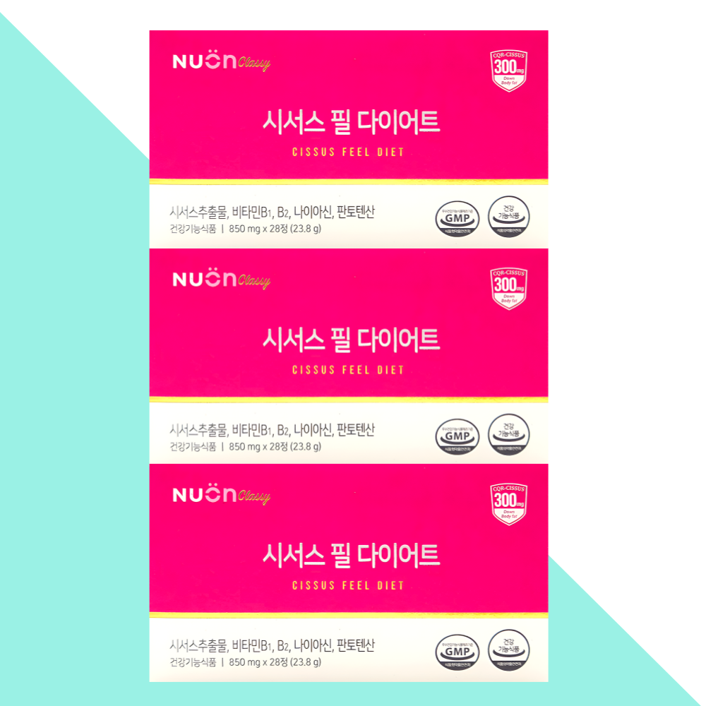 뉴온 시서스 필 다이어트 씨서스 28정X3개