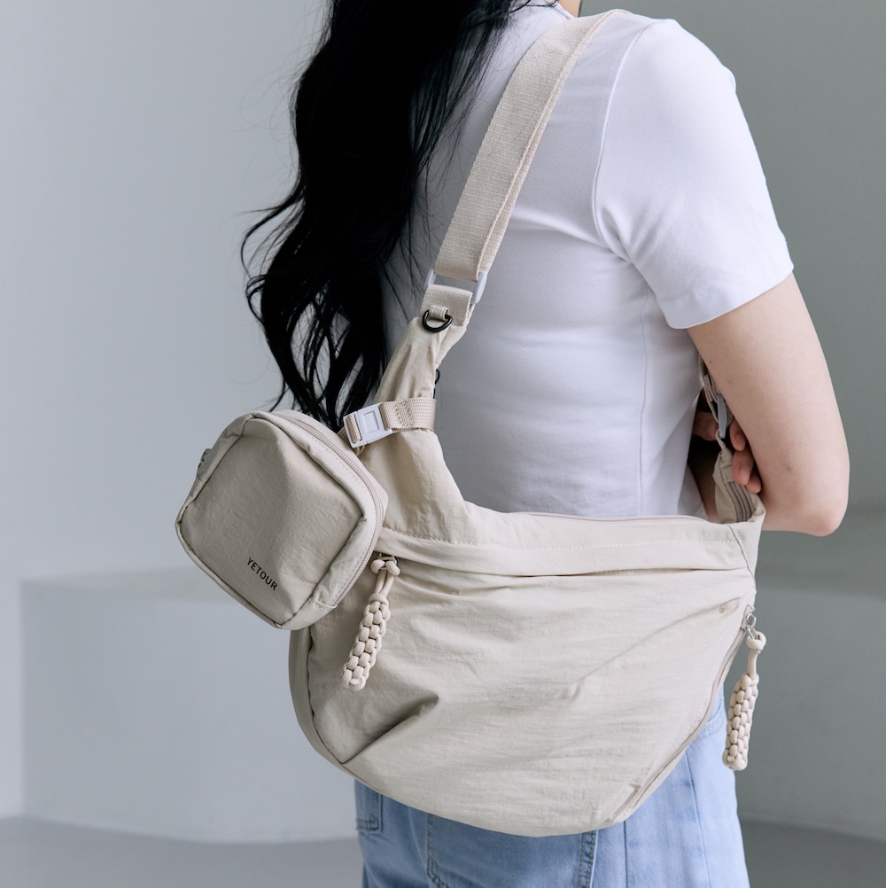 도난방지가방 소매치기방지 크로스백 유럽 여행 배낭 해외여행용 세이프 크로스백 노트북 남자 제품 이미지