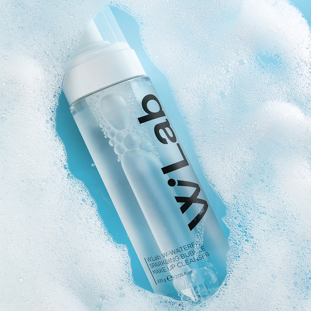[30초세안] 더블유 워터핏 스파클링 버블 메이크업 클렌져 200ml, 3개 - 상세 이미지 4