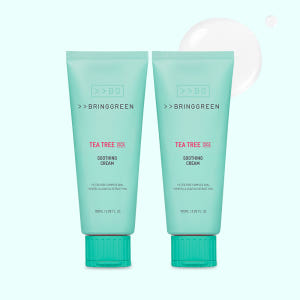 브링그린 티트리 시카 수딩 크림 플러스 100ml+100ml 솔직 후기 | 피부 타입별 분석 - 상품 이미지 4