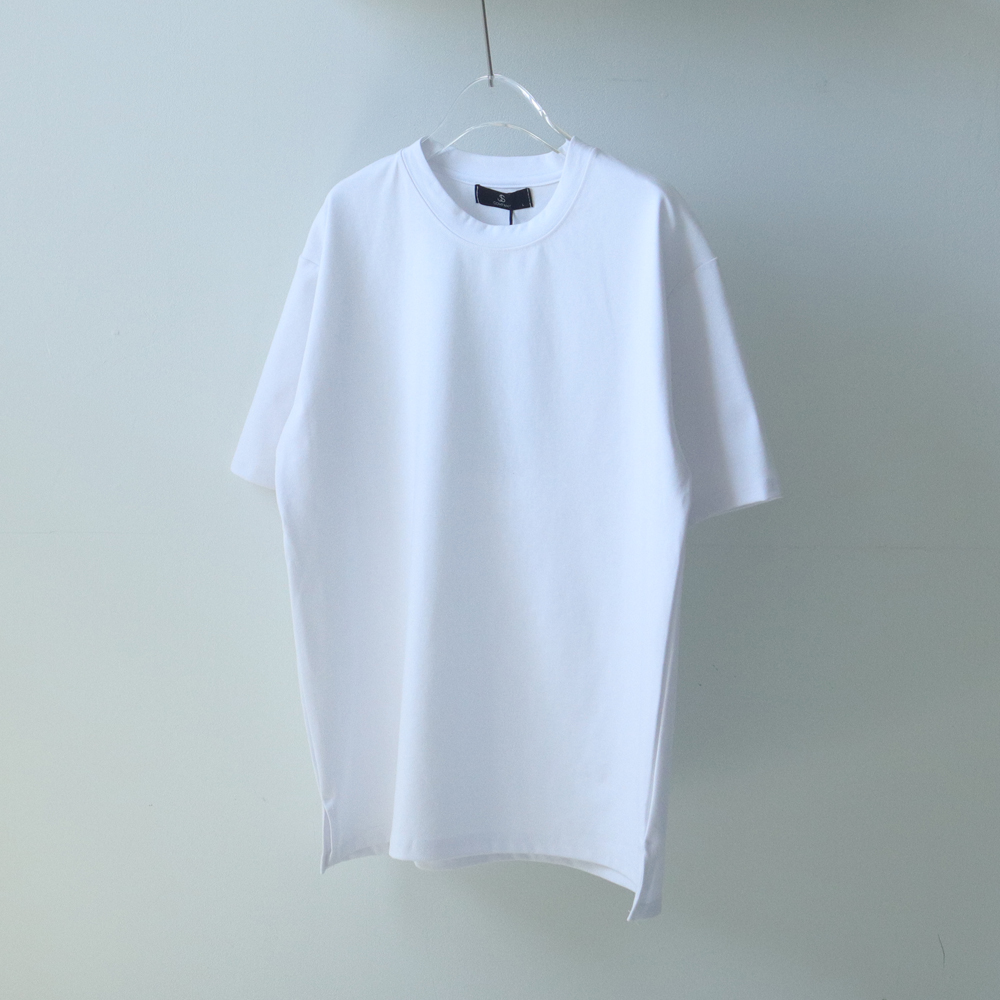 쿨 티셔츠 남자 반팔티 구김없는 분또 남자 오버핏 반팔 - 상세 이미지 3