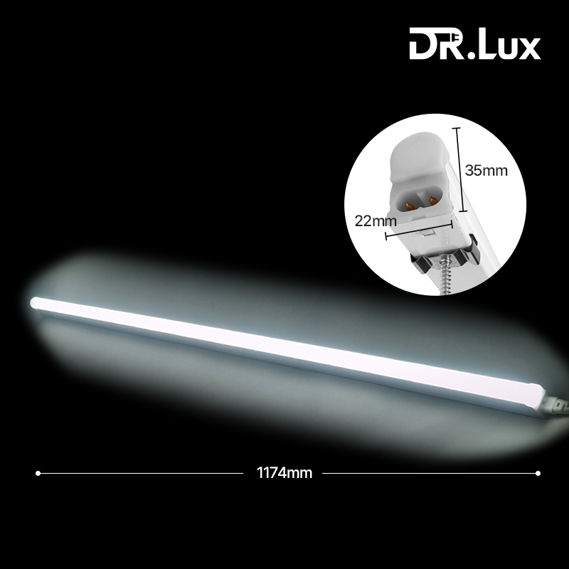 1200mm LED T5 조명 간접조명 20W, 주광색