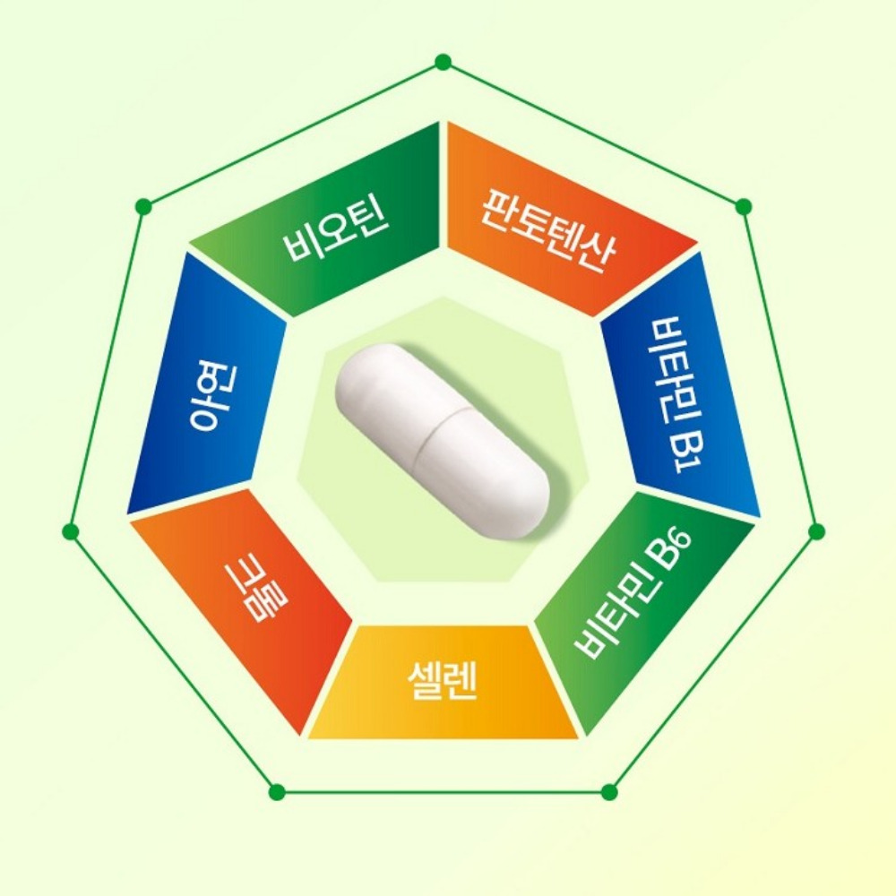 엔젯오리진 판토모틴 머리 콜라겐 고함량 판토텐산 캐리넷 케라넷 약4개월 120캡슐, 1개 이미지 7