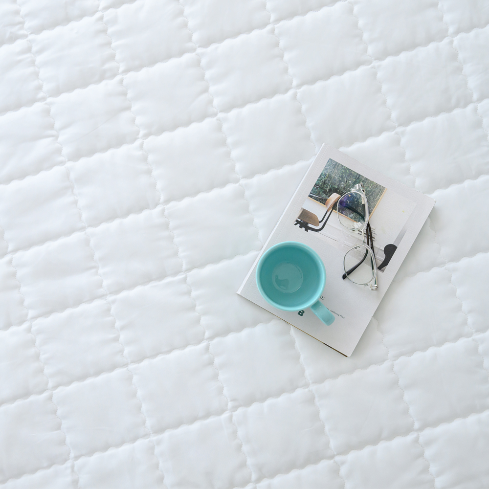 시원한 여름 냉감패드 듀라론 매트리스 이불 침대패드 고정밴드 SS