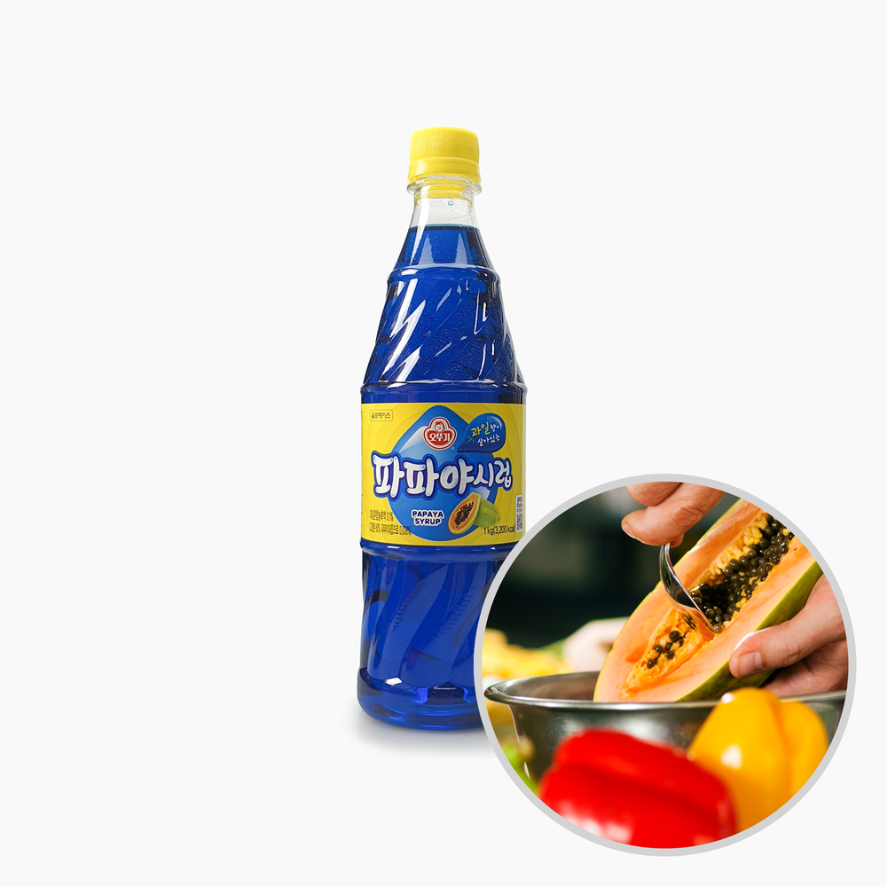오뚜기 파파야시럽 1kg - 메인 이미지