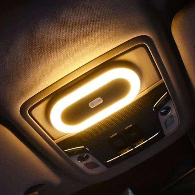 자동차 조명등 실내 LED 튜닝 무드등 USB 램프 - 상품 이미지