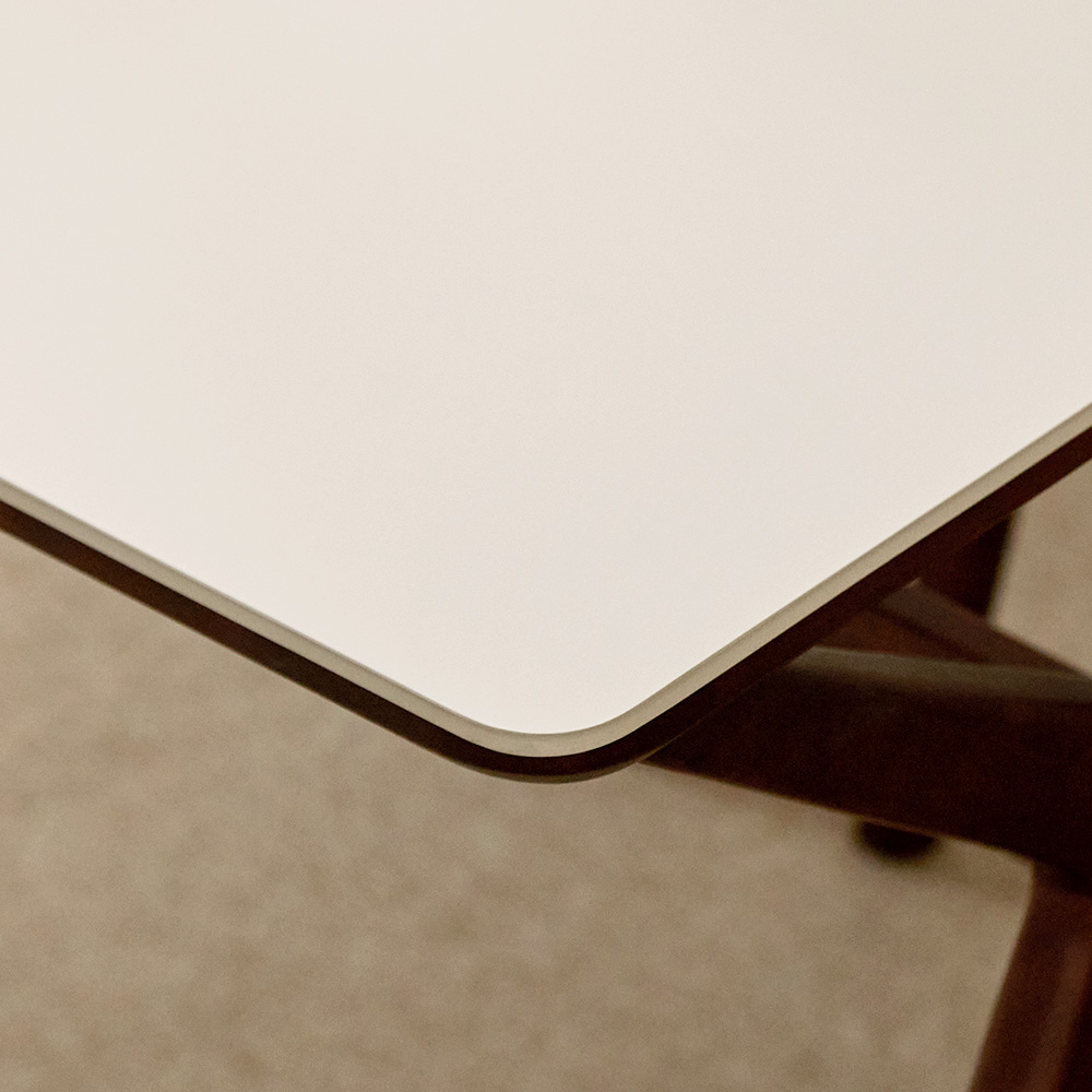 [EVENT]포르테 카페 테이블 고급 천연 원목 세라믹 4인용 식탁 세트 1400