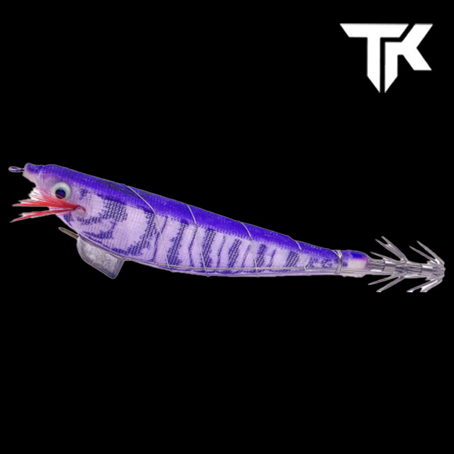 닌자 삼봉에기 생미끼 한치 갑오징어 제주 심해갑오징어 삼봉 요즈리 혼키 HKN-4 케이무라 퍼플