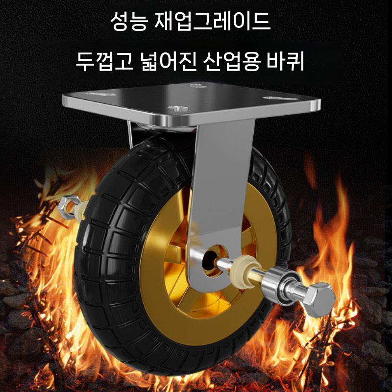 접이식 핸드카트 BGKC 무소음 대차 카트 휴대용 구르마 - 상세 이미지 5