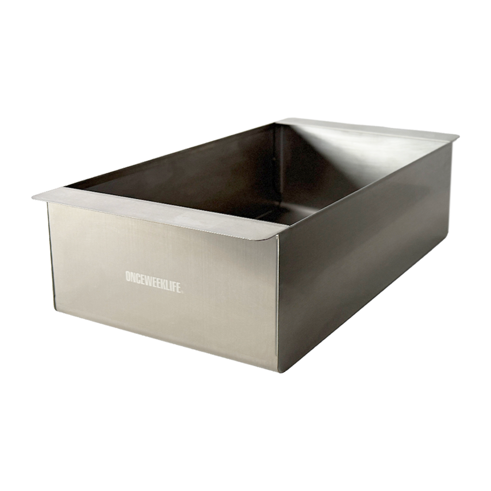 원스위크라이프 캠핑 IGT 스텐 박스 바스켓 스노우피크 호환 1.0 유닛, 스테인리스