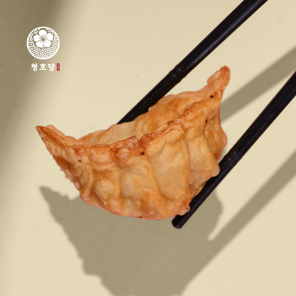 청호당 하카타풍 야끼교자 500g 야끼만두 냉동만두 일식 교자