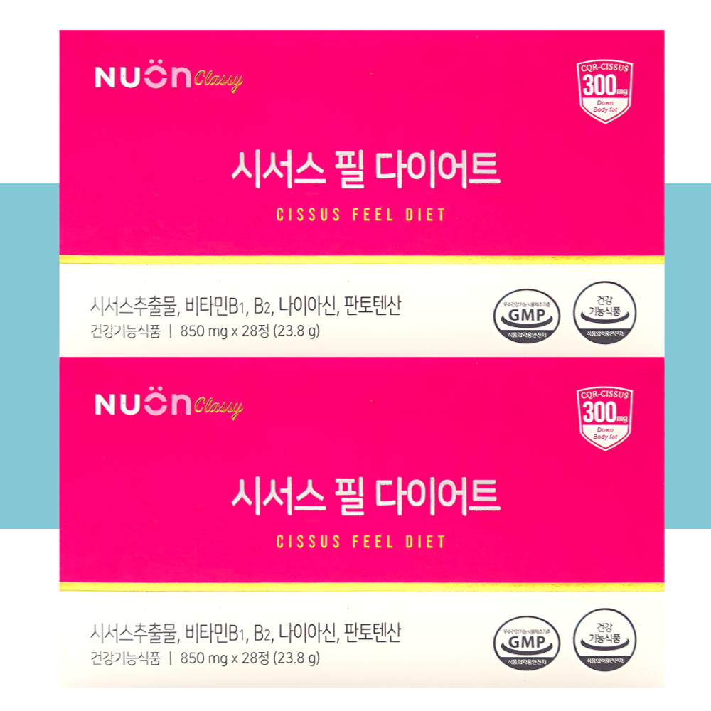 뉴온 시서스 필 다이어트 씨서스 28정X2박스