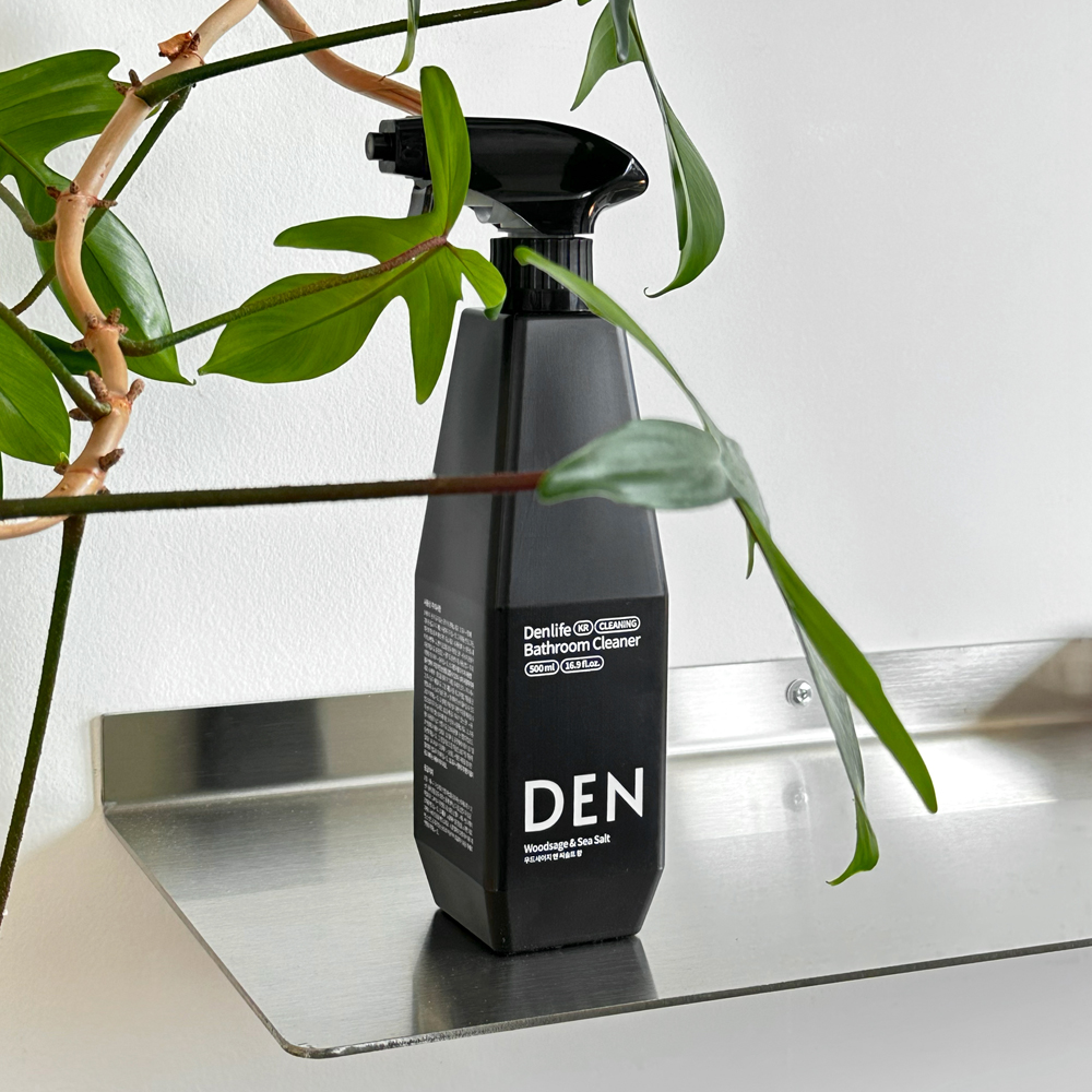 덴라이프 욕실청소세제 우디향 500ml 대용량 화장실 찌든때 물때제거 - 상세 이미지 5