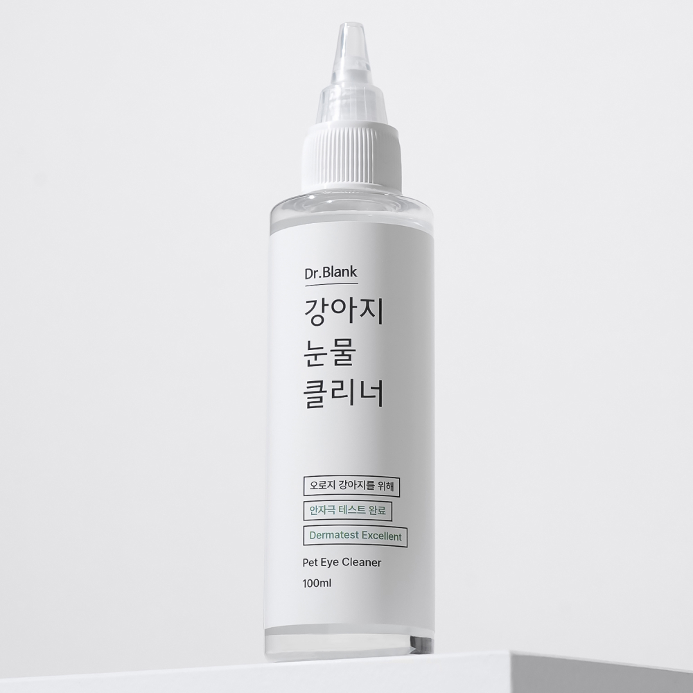 닥터블랭크 강아지 눈물세정제 얼굴 전용 눈꼽 눈물자국 냄새제거 제품 이미지