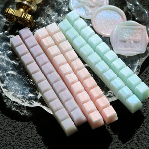 1평문구점 실링왁스 사각 블록 혼합왁스 실사용 후기 | 효과 있을까? - 상품 이미지 3