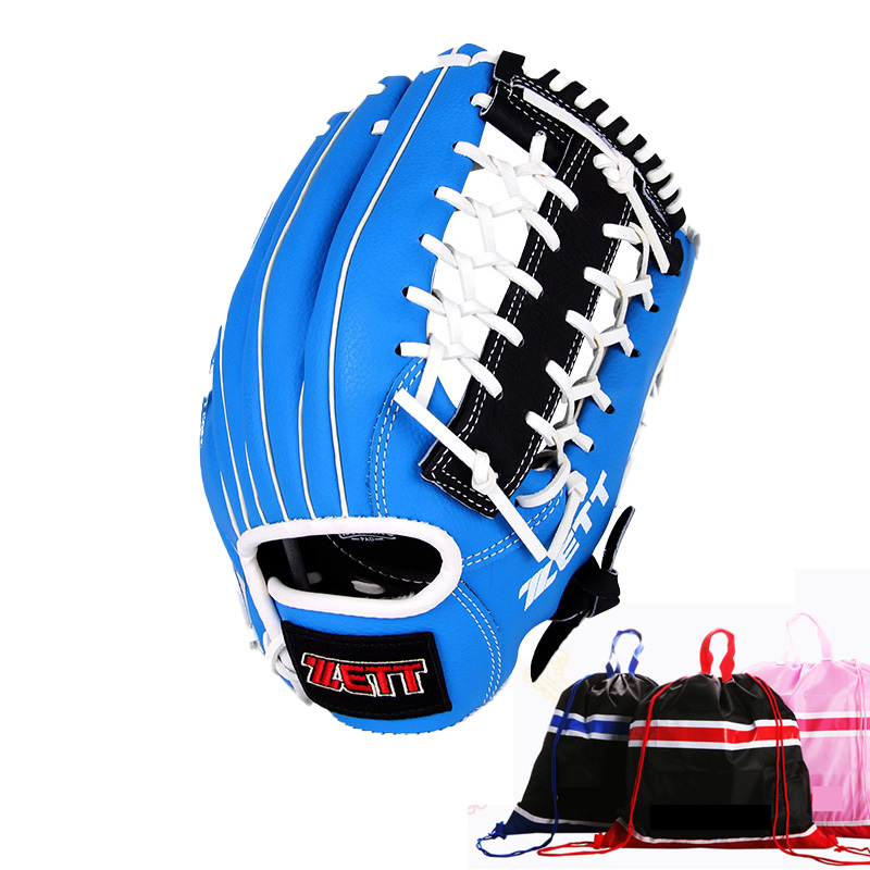 ZETT 제트 야구 글러브 11인치 - 천연가죽 돈피 글러브  초보 입문용 야구장 필수품