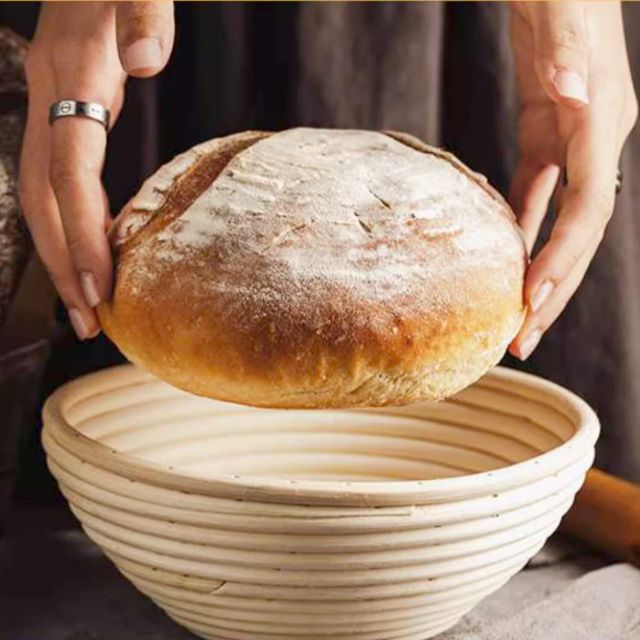 반죽 빵 발효바구니 베이킹 깜빠뉴 반느통 원형(소)