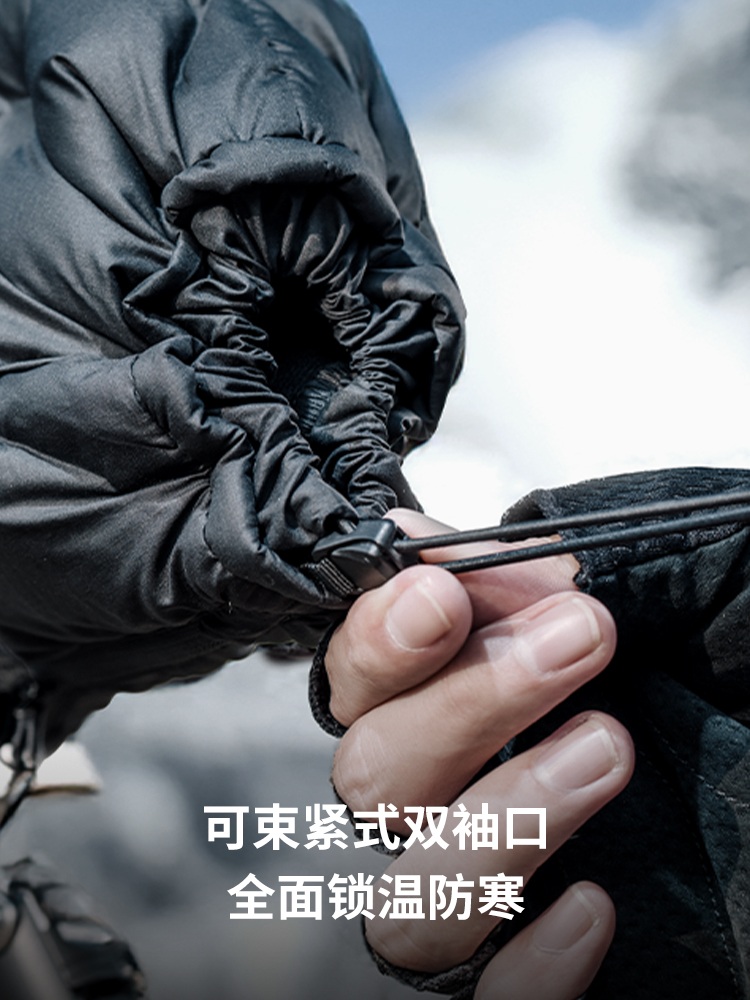 카메라 방한커버 방풍 보온 덮개 DSLR 추위보호 외부촬영용 기모패딩캡 카메라 보호커버 이미지 6