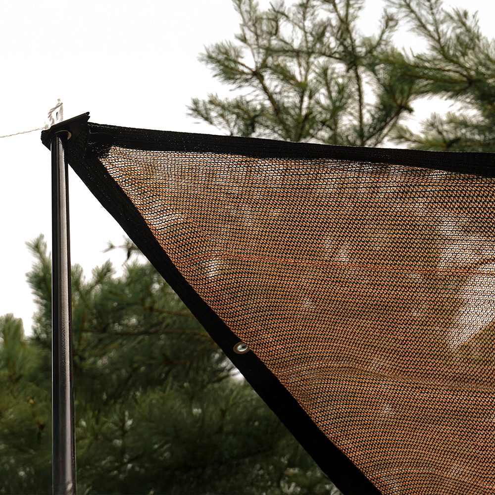 썬쉐이드 차광막 95 햇빛 테라스 가림막 옥상 그늘막 야외 천막 3x6m