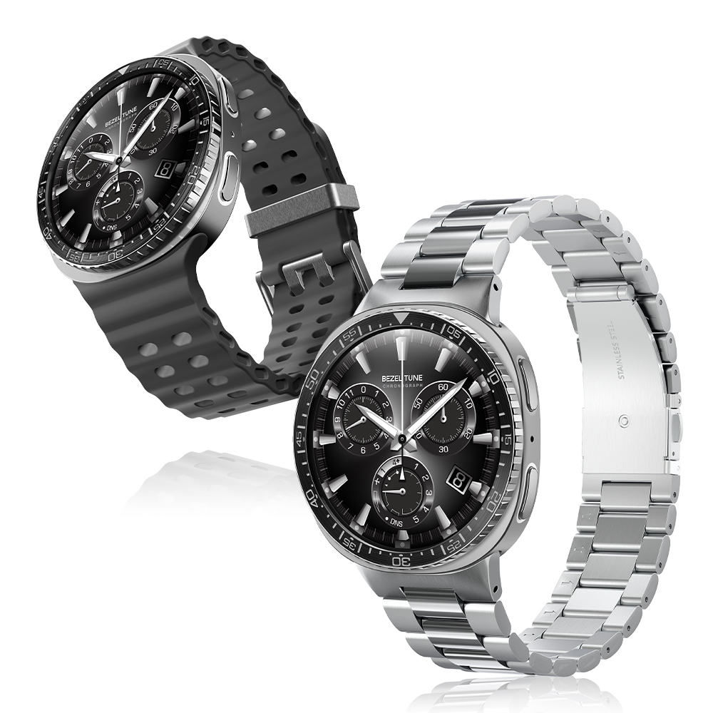 갤럭시워치8 44mm 베젤링 케이스 베젤튠 다이버