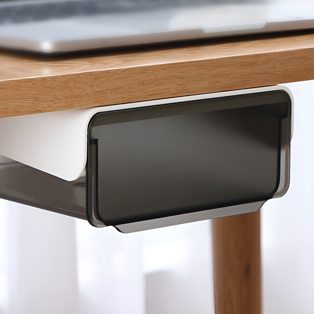 부착식서랍 히든서랍 붙이는 책상 미니 서랍 데스크테리어 사무실 꾸미기 제품 이미지