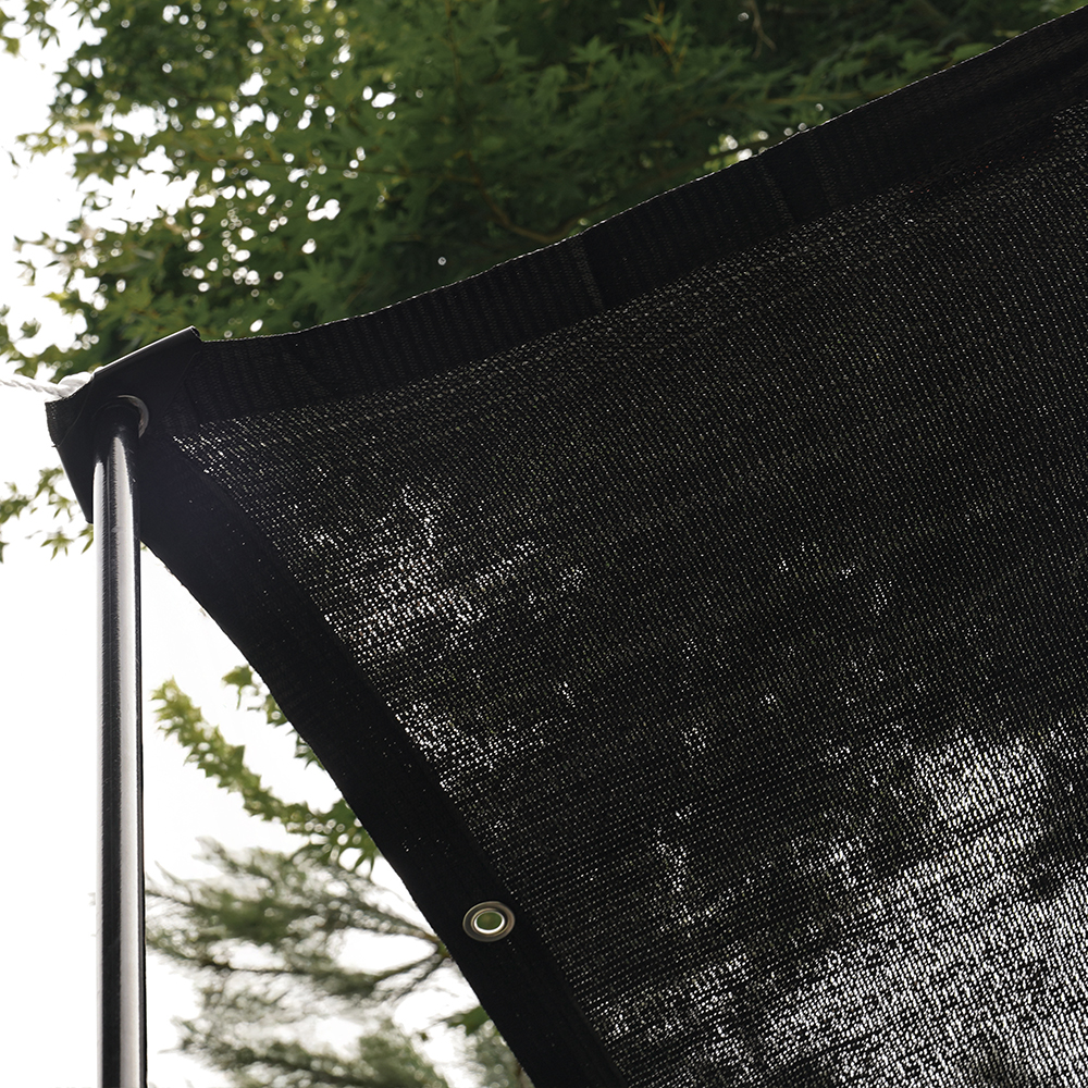 썬쉐이드 차광막 95 햇빛 테라스 가림막 옥상 그늘막 야외 천막 3x6m