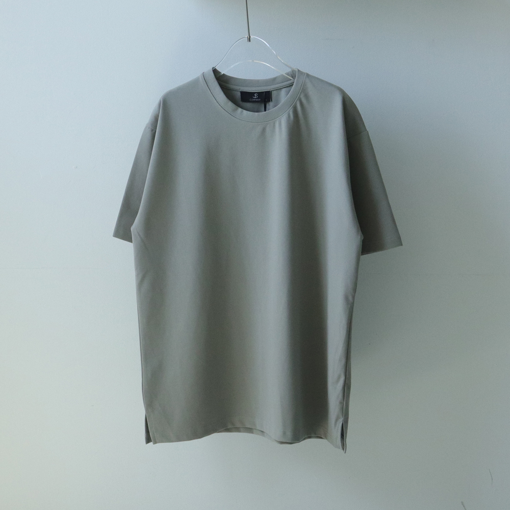 쿨 티셔츠 남자 반팔티 구김없는 분또 남자 오버핏 반팔 - 상세 이미지 4