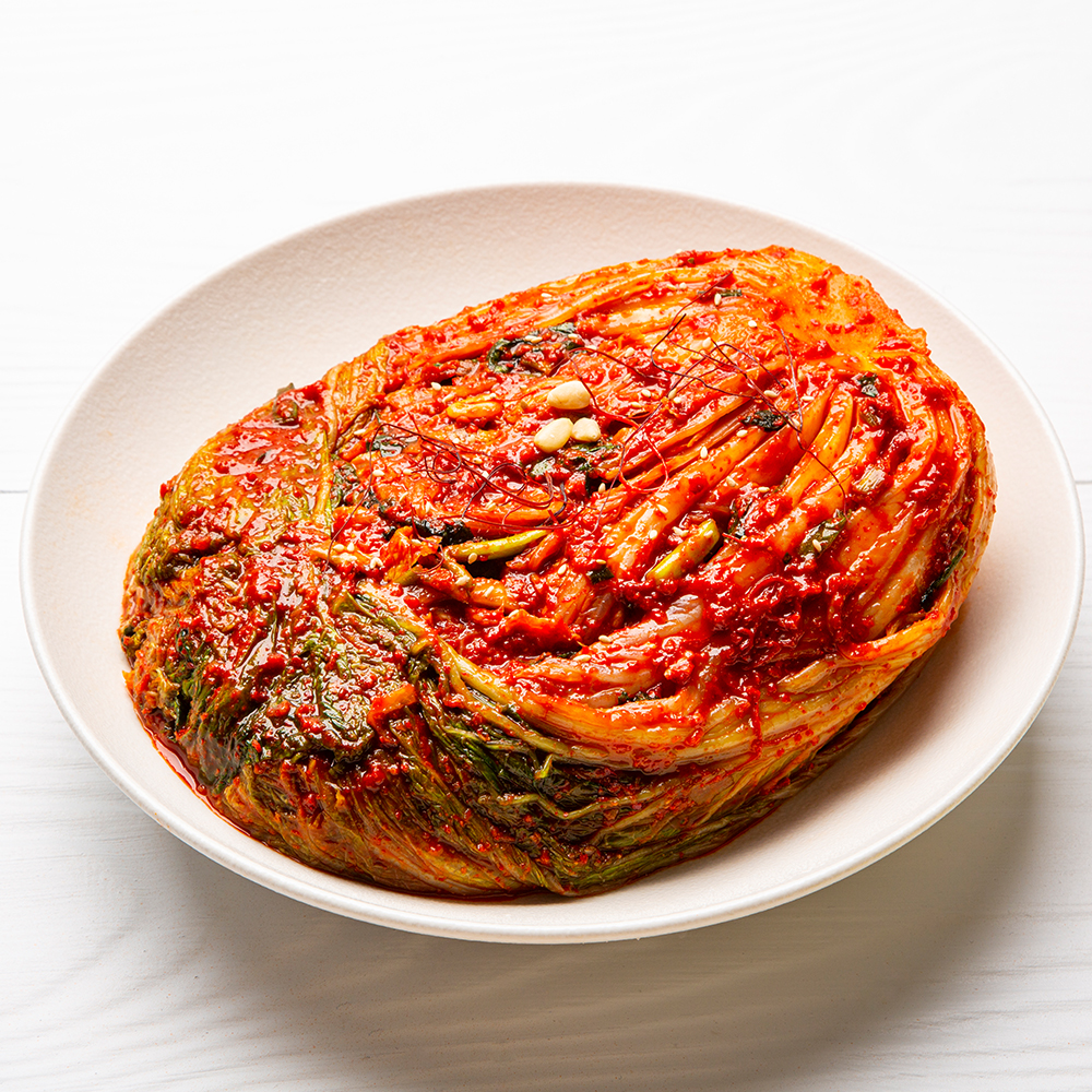 생김치 포기 배추 김치 4kg 국산 김장 보쌈 김치 주문 이미지 7