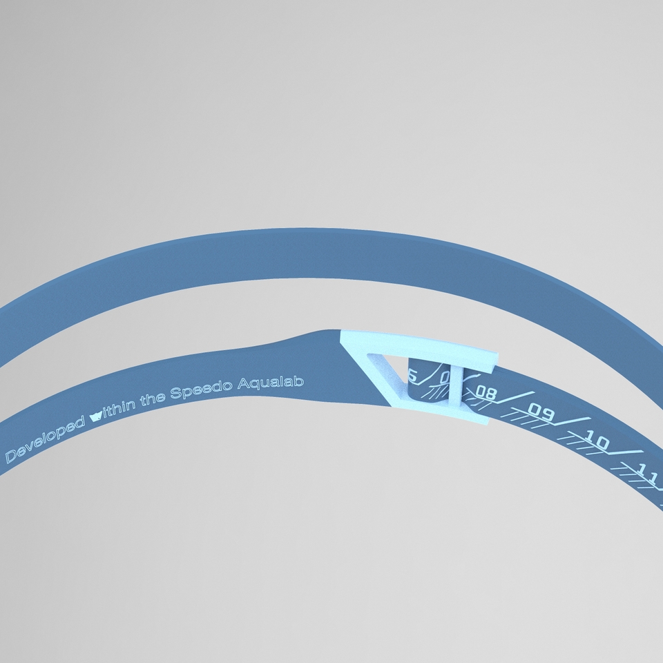 스피도 Adult Fastskin Hyper Elite Mirrored Goggles - 상세 이미지 4