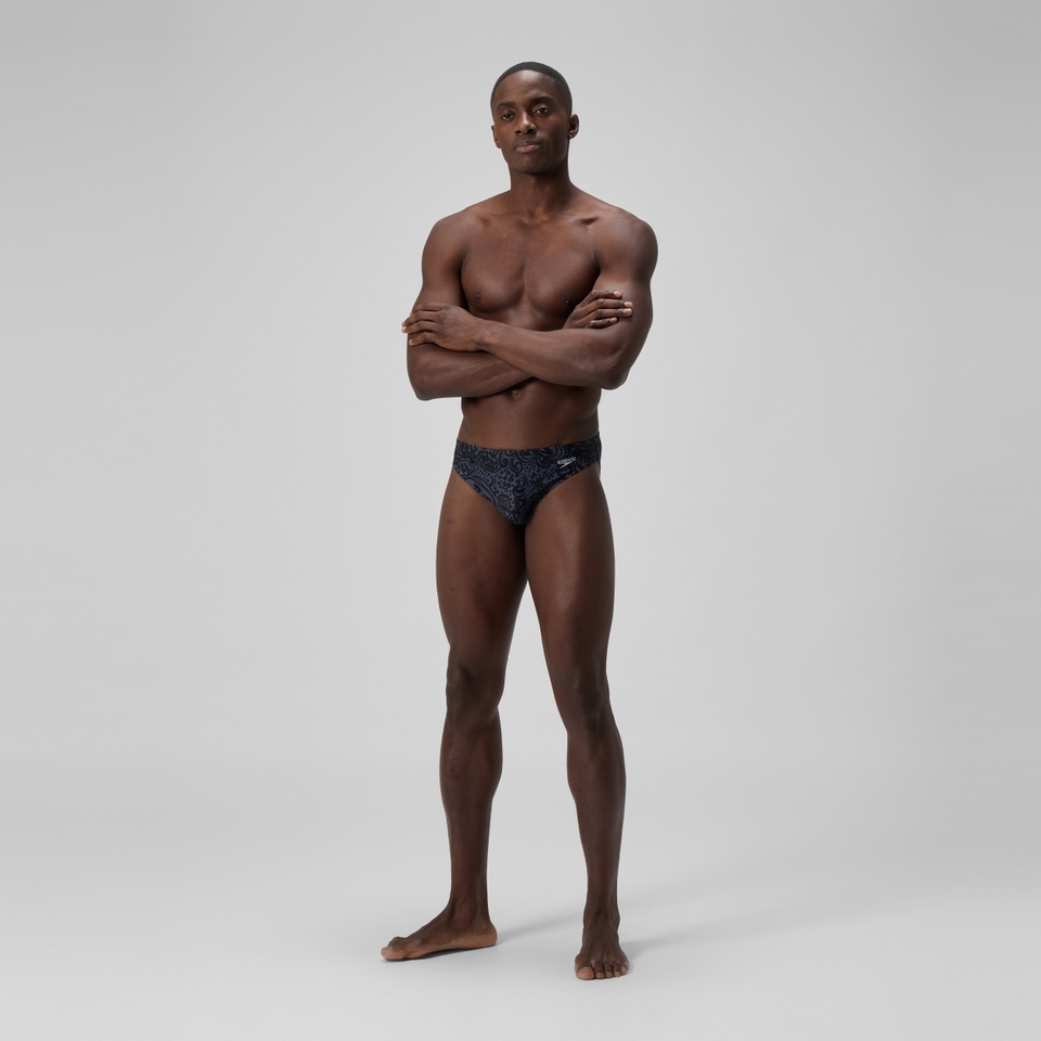 스피도 SPEEDO Printed 2inch Brief - 상세 이미지 4