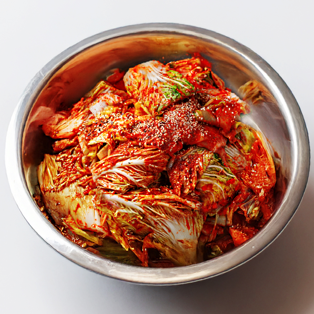 알배기 겉절이 김치 1kg 반찬 - 상품 이미지