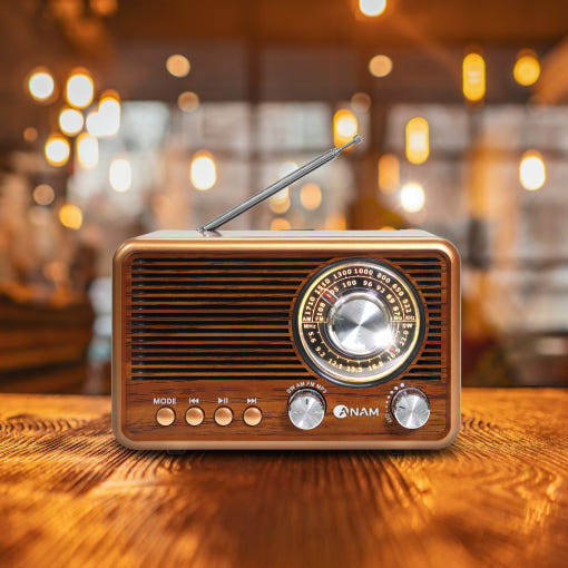 아남 R50 레트로 스피커 상세