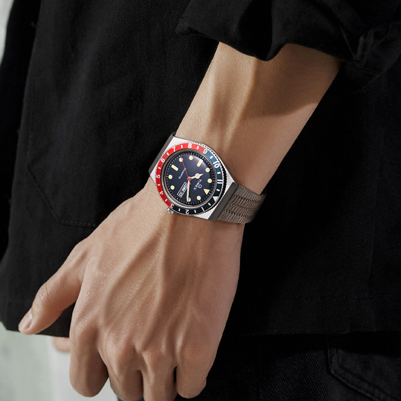 타이맥스 Q TIMEX 리이슈 클래식 메탈시계 38mm TW2T80700 - 상세 이미지 2