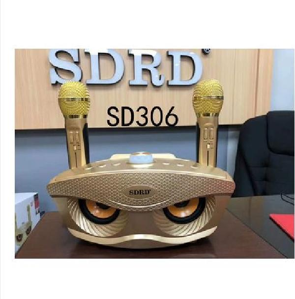 SD309 가정용 SDRD 무선 휴대용 노래방 노래방기계 블루투스 금색 - 상세 이미지 5