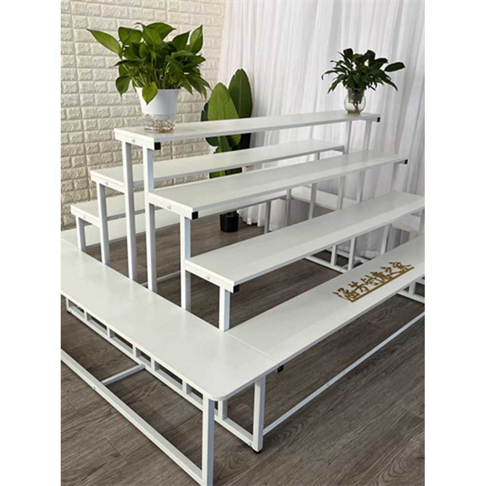가방 신발 진열대 의류 매장 디스플레이 선반 보관대 130x150x100 - 상세 이미지 5