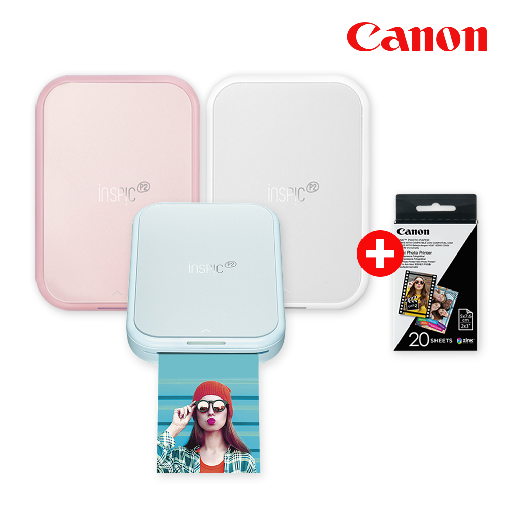 [N포인트 1만원] 캐논 휴대용 포토프린터 인스픽P2 스마트폰 사진 인화