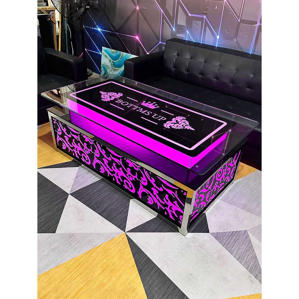 술집 테이블 와인바 야광 라운지 클럽 노래방 led 바 1000x800x550cm - 상세 이미지 4