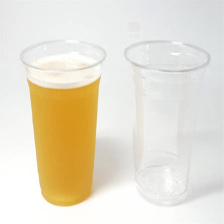 루리점빵협력사 루리점빵 투명 패트컵 디저트볼 빙수용기 편의점얼음컵