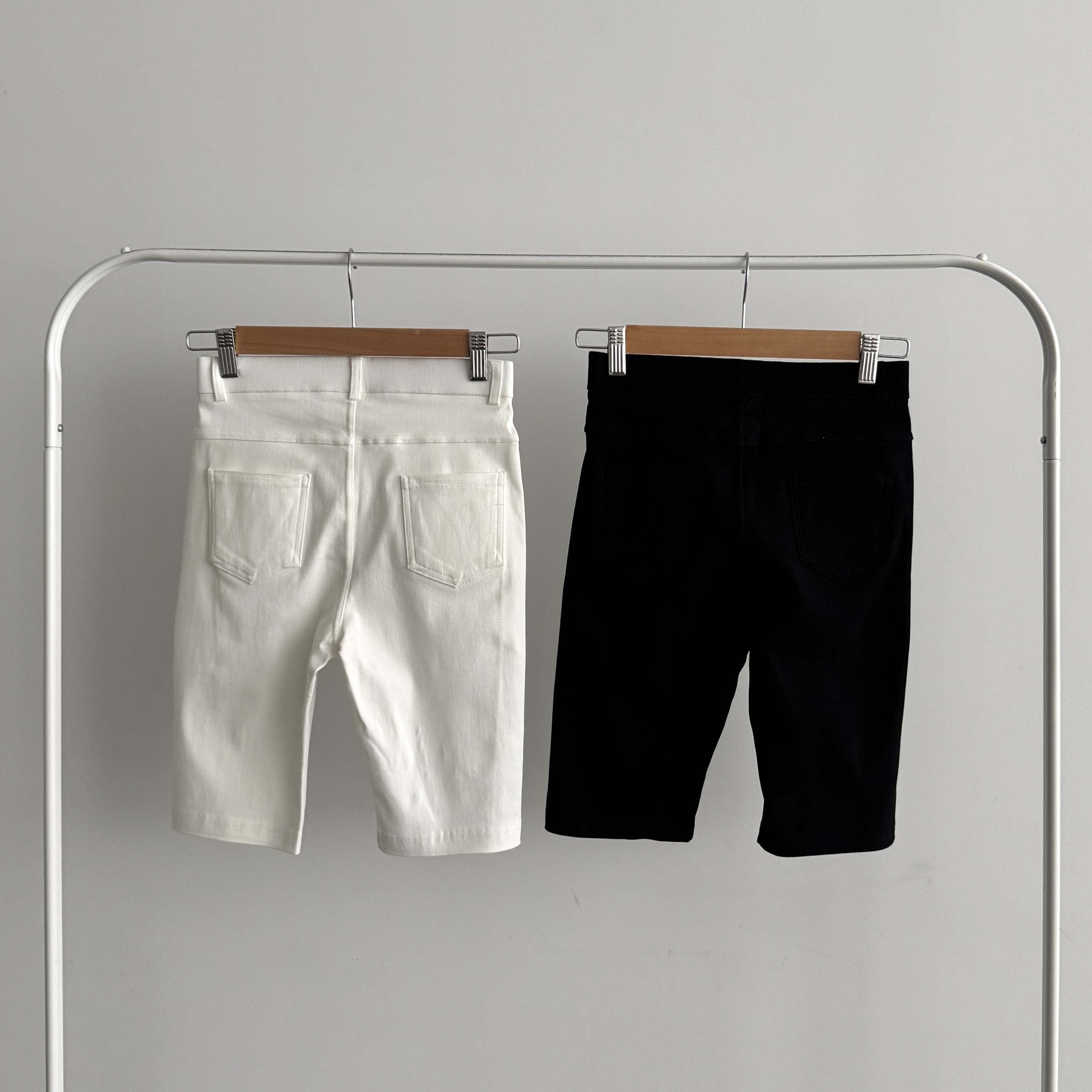 카프리팬츠 여성반바지 바이커팬츠 5부반바지 - 상세 이미지 3