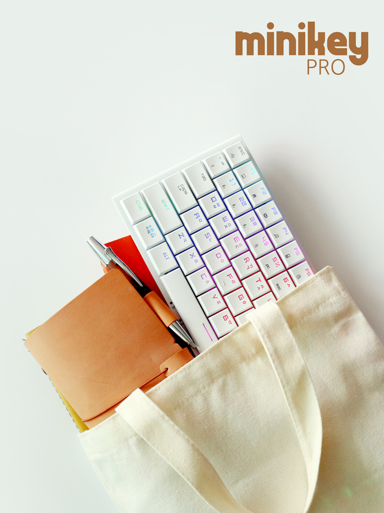 몬스타기어 미니 키 프로 슬림 아이 패드 폰 태블릿 유 무선 블루투스 무소음 맥 북 키보드