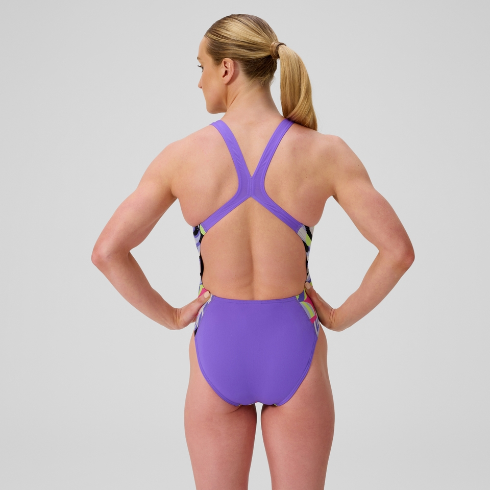 스피도 Club Training Printed Powerback One Piece - 상세 이미지 2