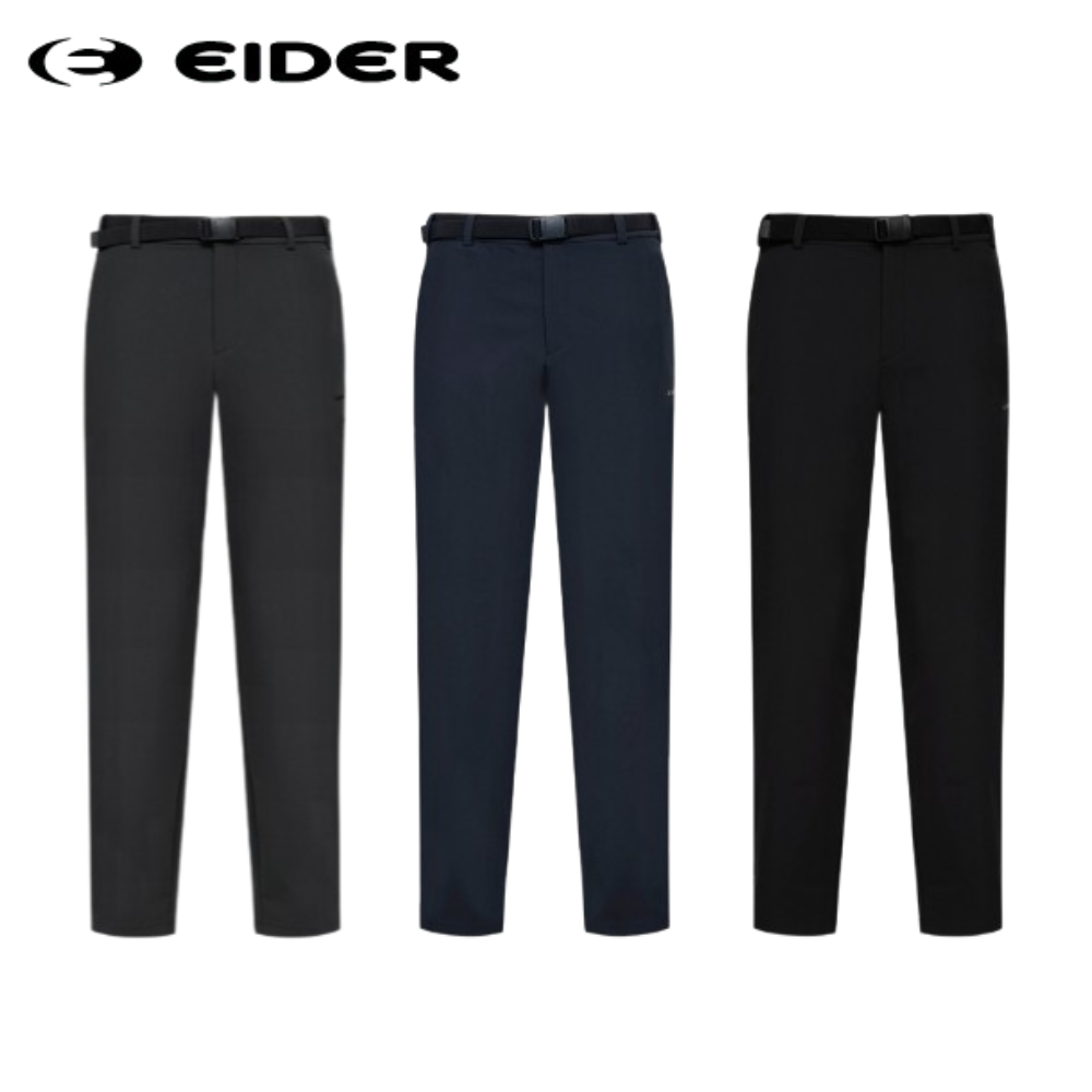 아이더 남성 가을 기본 팬츠 이중직 스판 등산 바지