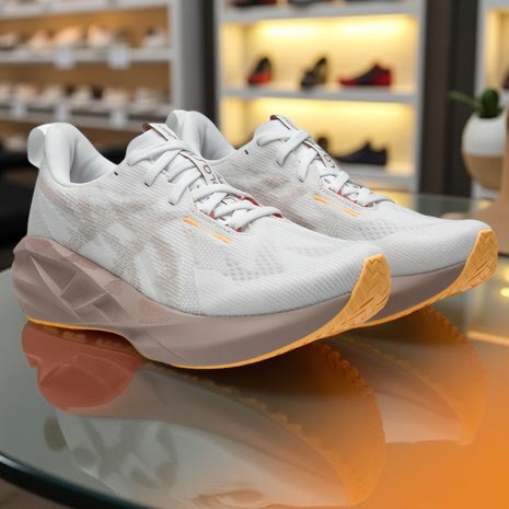 아식스 노바블라스트5 와이드 여성 런닝화 운동화 1012B766.102