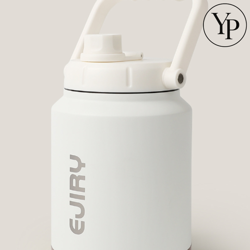 대용량 2L 보온 보냉 텀플러 스텐 워터져그 야외활동 피크닉 등산 얼음통 물통