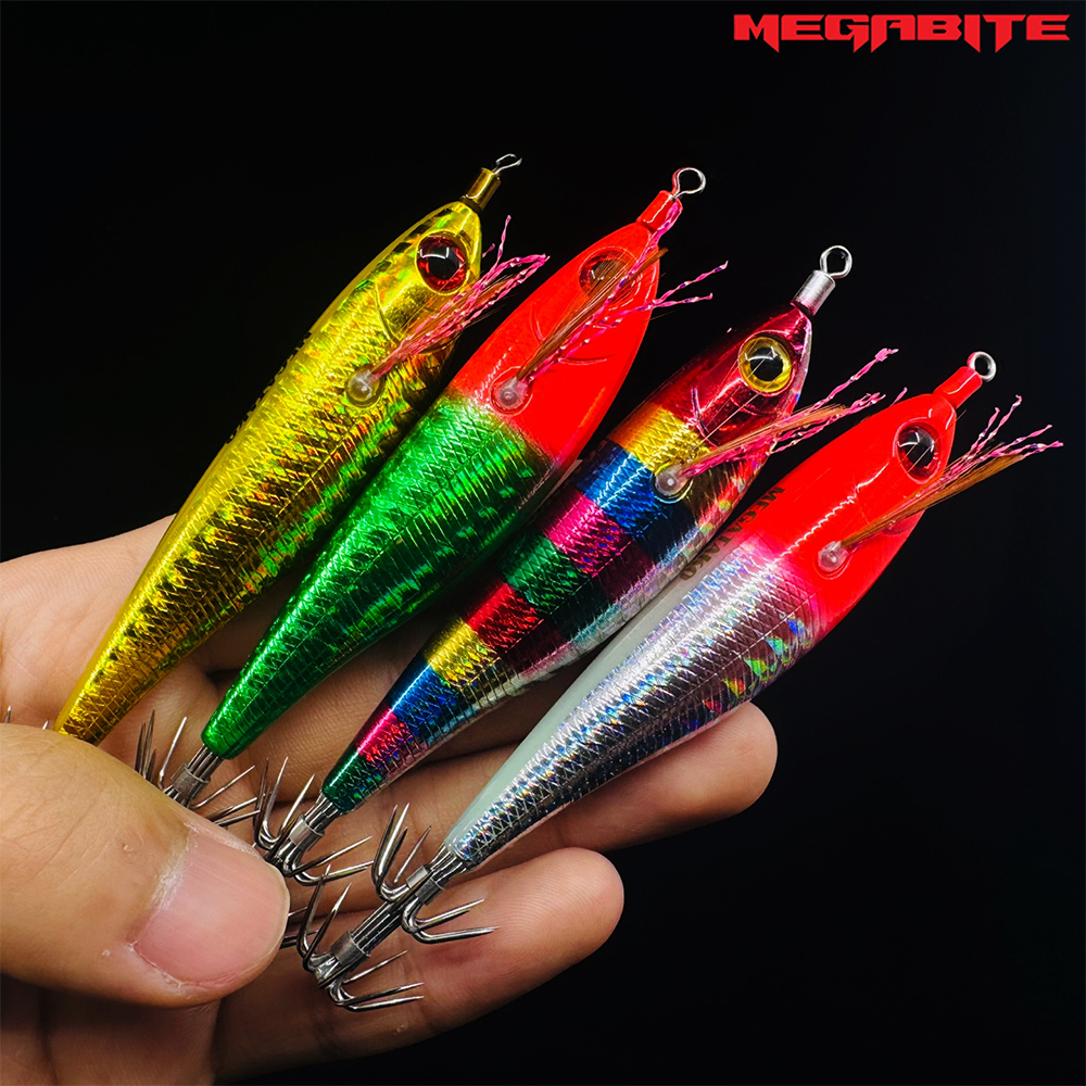 메가바이트 메가타코 메가탄 문어에기 쭈꾸미 갑오징어 케이무라 야광 피문어 에기 일본바늘