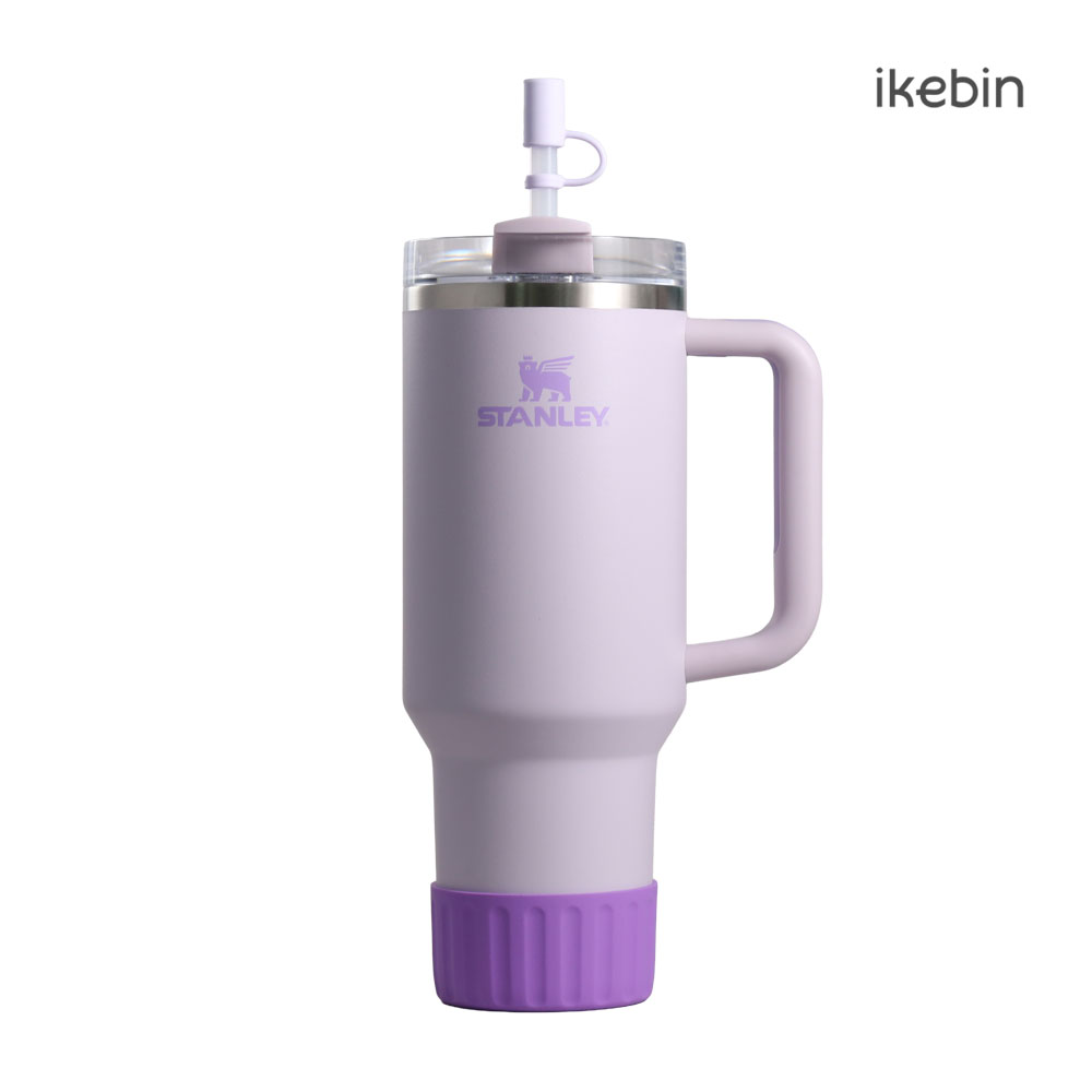 아이크빈 비비드 텀블러 바닥 커버 스탠리 스타벅스 호환 73mm, 퍼플, 1개 - 메인 이미지