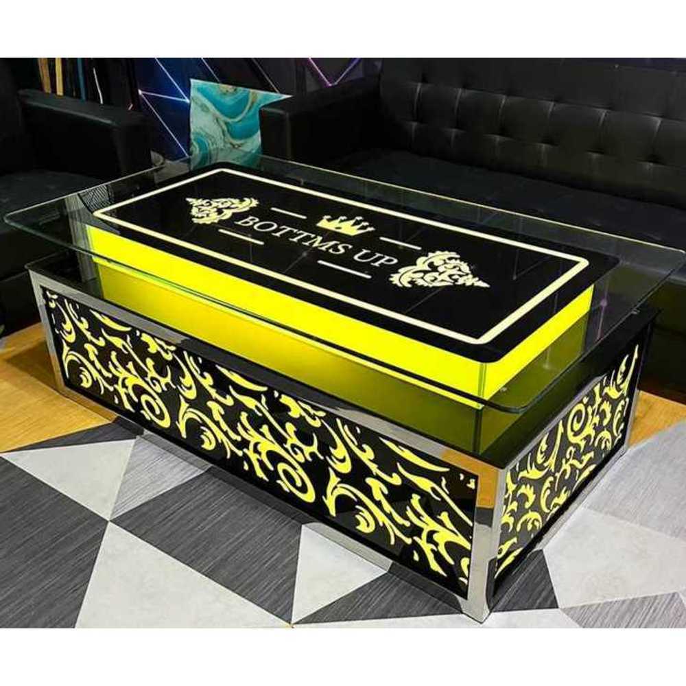 술집 테이블 와인바 야광 라운지 클럽 노래방 led 바 1000x800x550cm - 상품 이미지