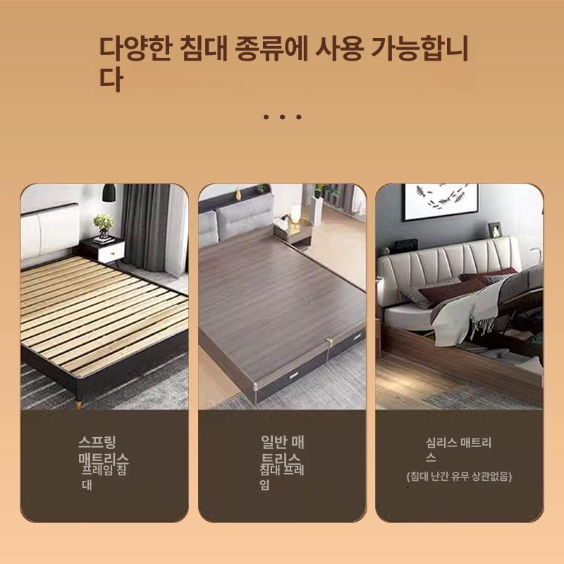 솔비에 어른침대가드 침대안전가드 노인 낙상방지 연간업그레이드모델 업그레이드된 탄소강 - 상세 이미지 5
